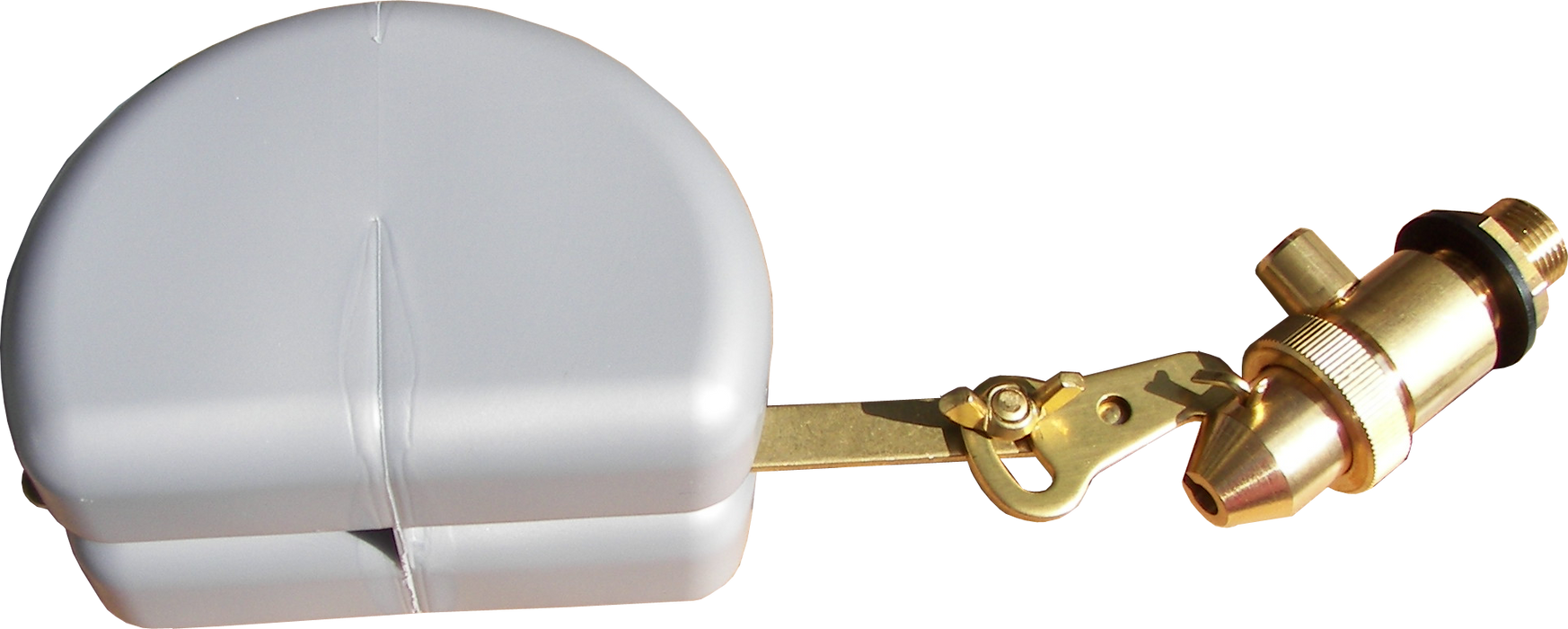 PA Float Valve Brass 3/8” MPT with Float