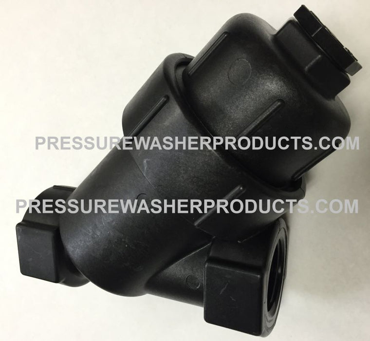 1 1/2" Y-Strainer 80 Mesh Polypropylene Pressure Washer Filter