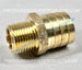 1" Hose Barb x 1/2" MPT Male Pipe Thread Brass for Pump Inlet Plumbing