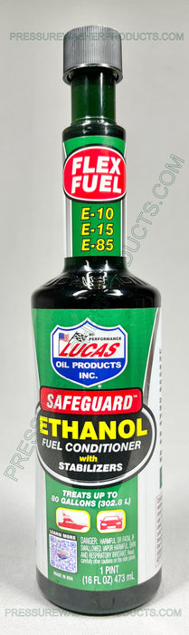 Lucas Oil 16 oz Safeguard Ethanol Fuel Conditioner with Stabilizers