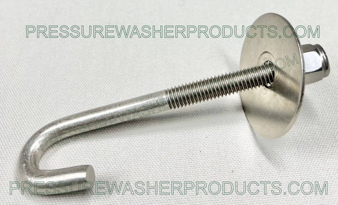 J Bolt 5 or 7 Stainless Steel Lock Nut and Fender Washer for J Bolt 5 or 7 Stainless Steel Lock Nut and Fender Washer for