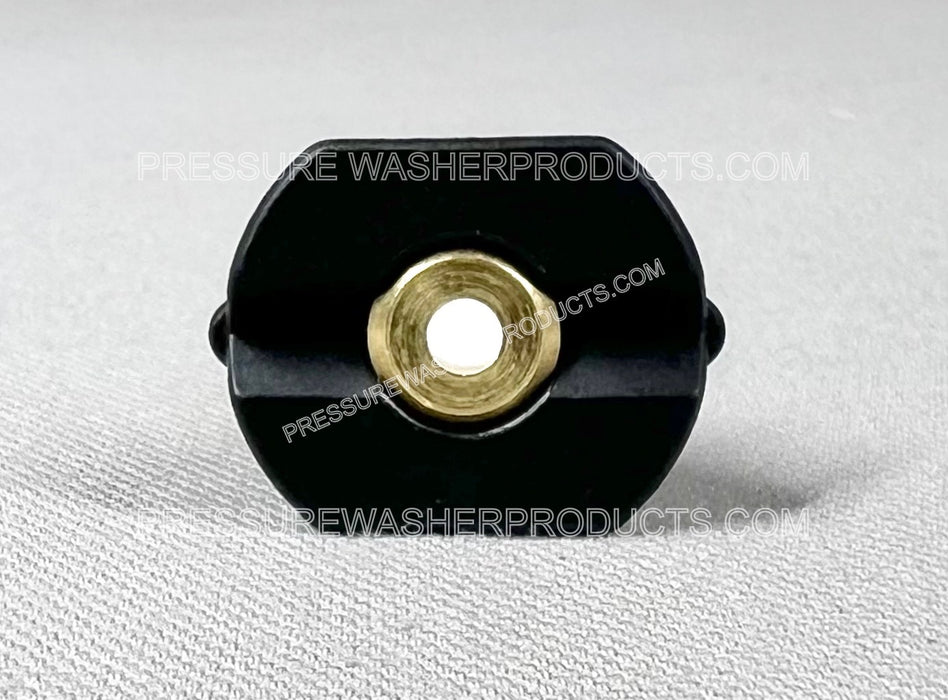 0040 QC Black High Range High Reach Soaper Nozzle General Pump
