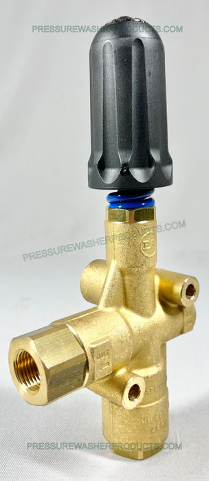 PLSRZ2140 Pulsar 1/2" Flow Actuated Unloader 5.3 - 21.0 gpm 4050 PSI