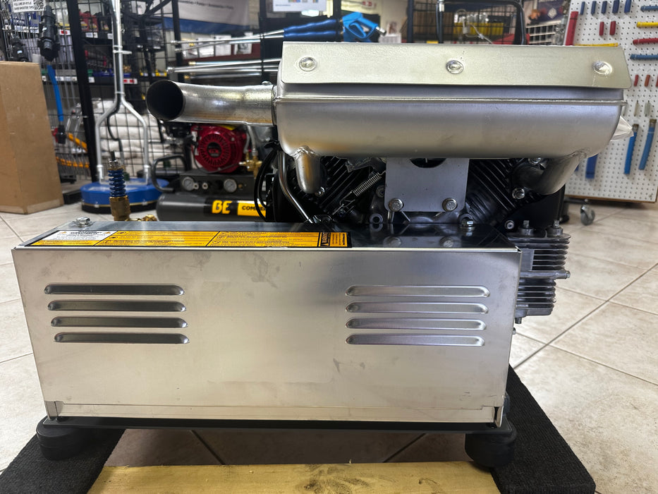 8.5 gpm 4200 psi Skid Cold Pressure Washer Honda Engine AR XW30.28N