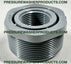 2" MPT x 1" FPT SCH 80 PVC Reducing Bushing For Use At the Tote Outlet