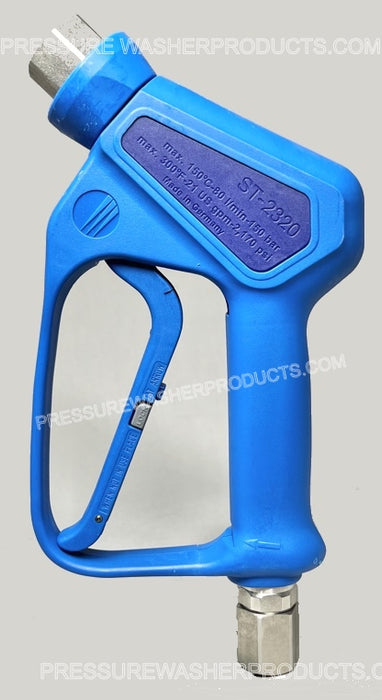 Pistola rociadora de lavado suave ST2320, verde, 21 gpm, 2175 PSI, 1/2" FPT x 1/2" FPT 