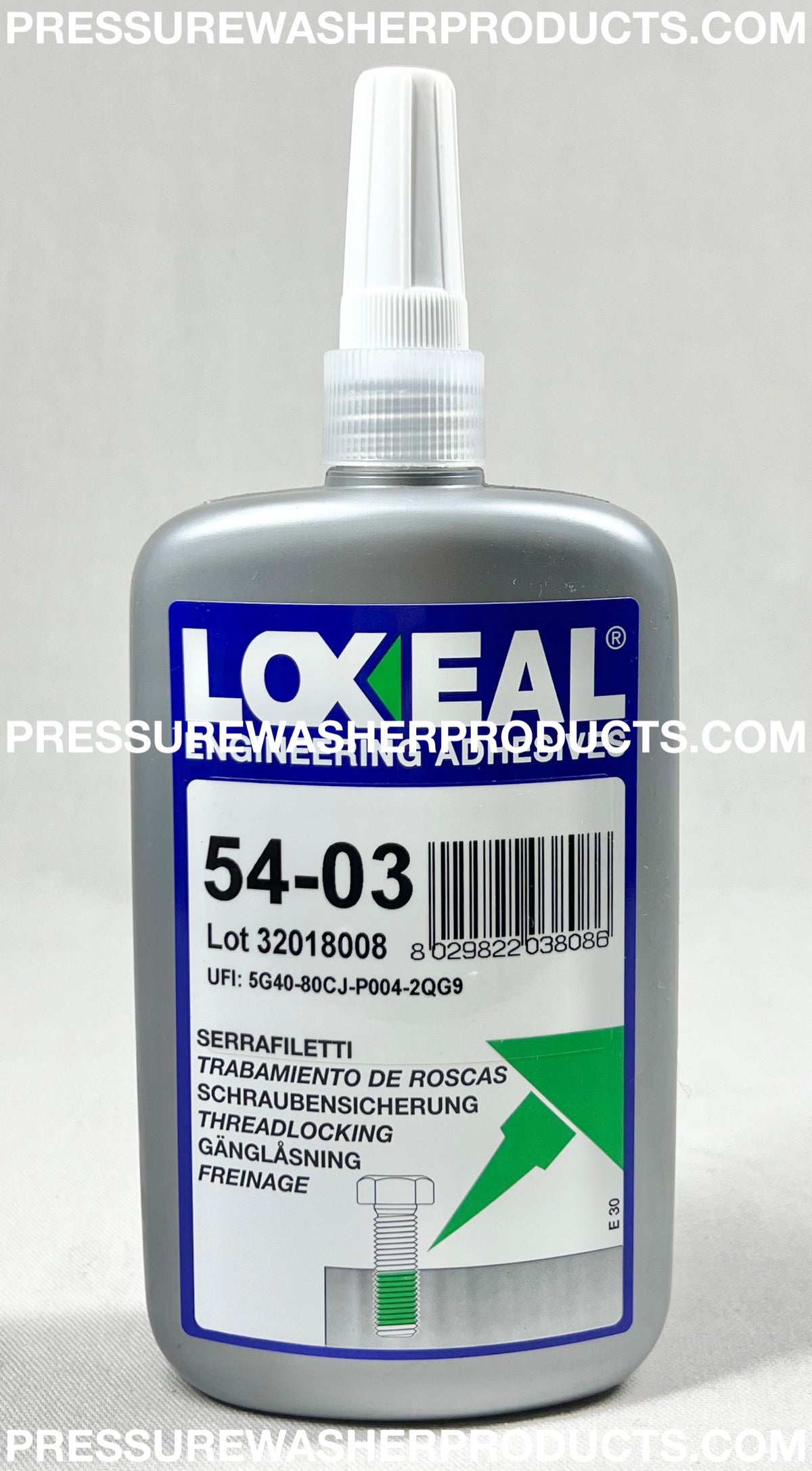 Liquid Thread Repair LIQUID THREAD LOCKER 250ml — PressureWasherProducts