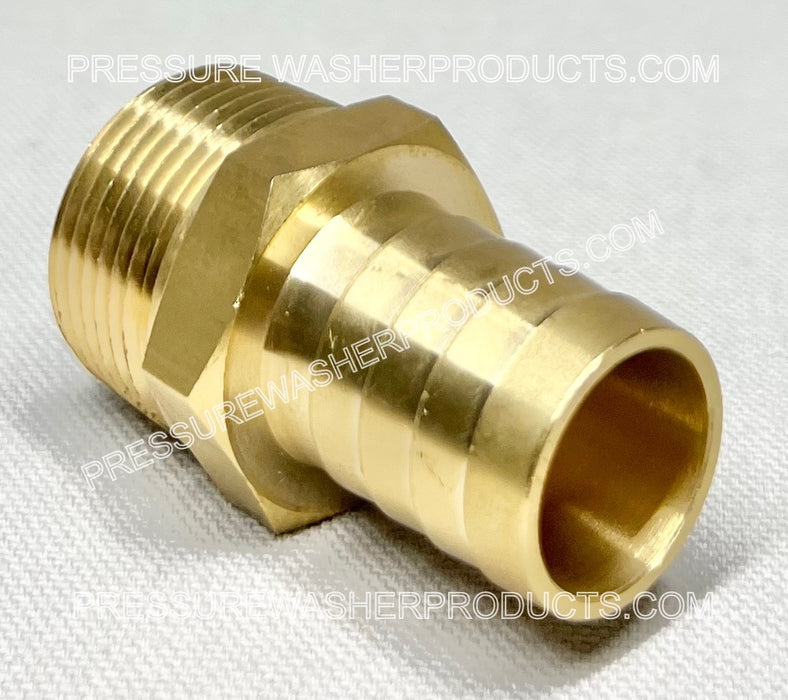 3/4" MGH Male Garden Hose x 3/4" Hose Barb (Hose Mender)