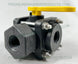 3/4” FPT 3 Way Side Load Ball Valve Polypropylene ONLY