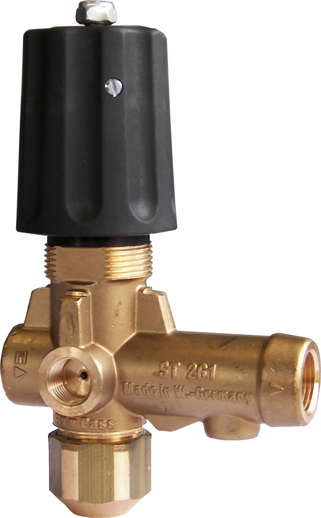 SUTTNER ST-261 REGULATING UNLOADER VALVE 8 GPM 3600 PSI