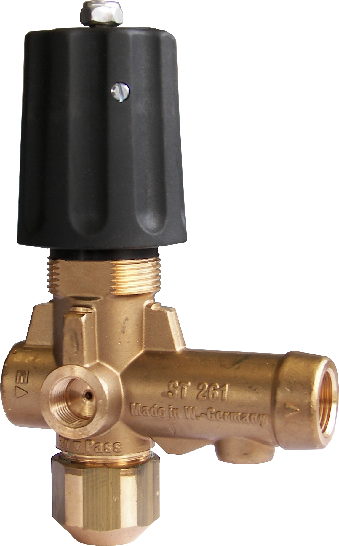 SUTTNER ST-261 REGULATING UNLOADER VALVE 8 GPM 3600 PSI