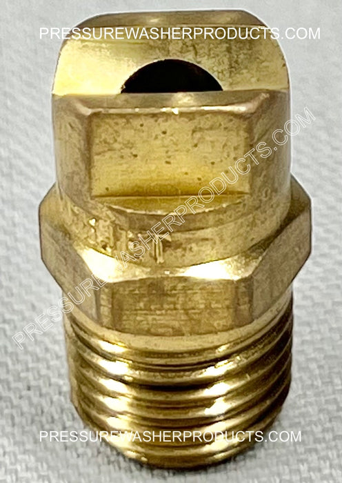 BRASS 1/4 VEEJET 4060 SOAPER NOZZLE