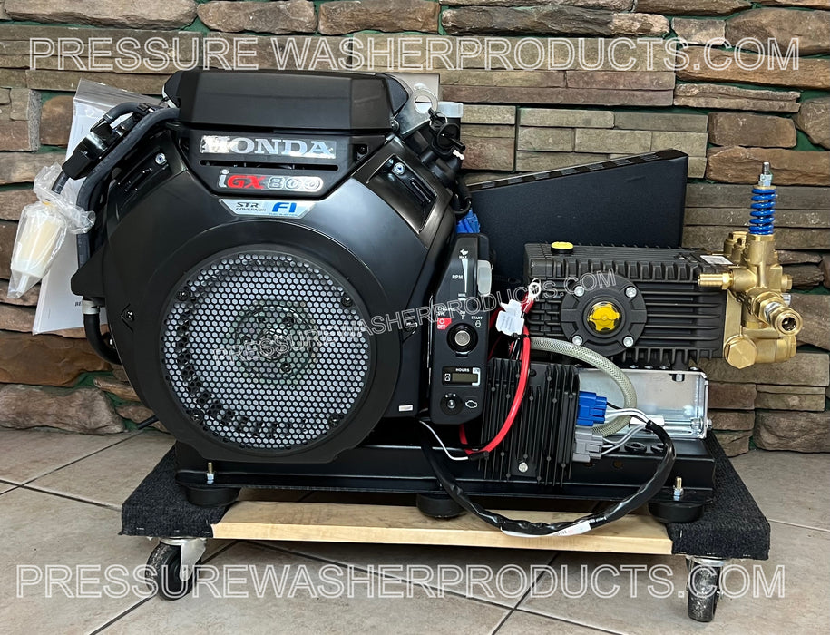 Correa trapezoidal Honda iGX800 de 12 gpm a 3000 psi con AR Viper VA12G30S