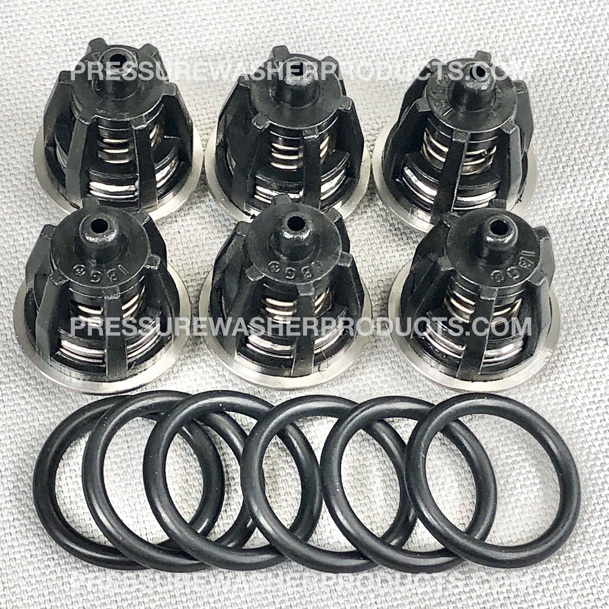 GENERAL PUMP KIT 01 CHECK VALVES AND ORINGS SET OF 6