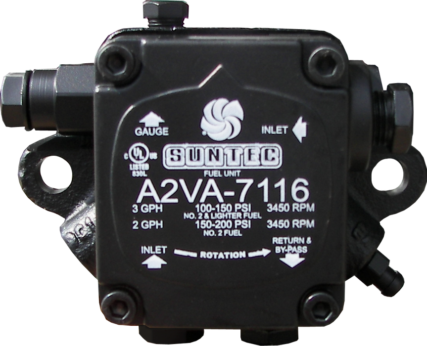 A2VA-7116 SUNTEC FUEL PUMP