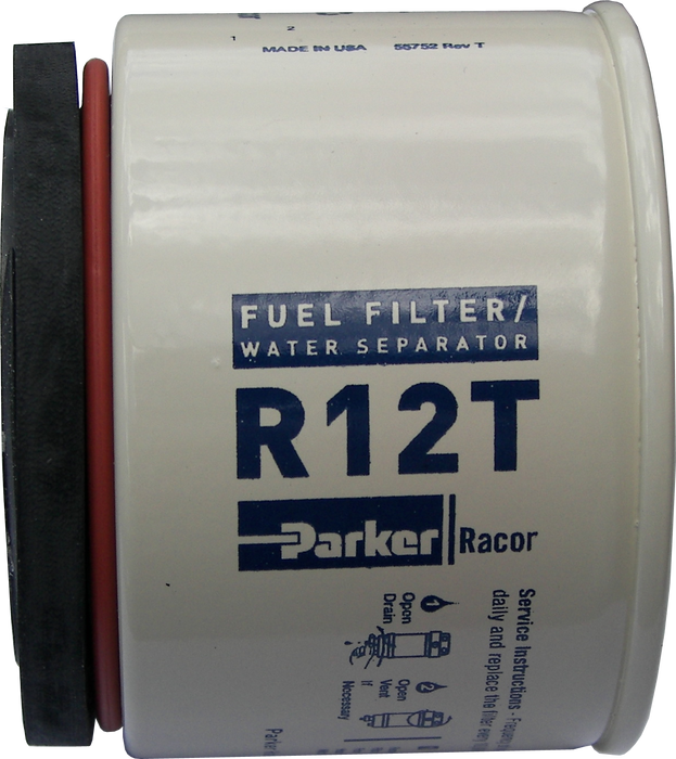PARKER / RACOR ELEMENT WITH GASKET R12T ELEMENT/GASKET REPLACEMENT ...