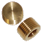 1/8" MPT Brass Allen Head Plug