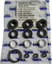 34262 Seal Kit NBR w/S-Spring, 6DX