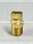 6560 1/4 MEG VeeJet Soaper Nozzle Brass