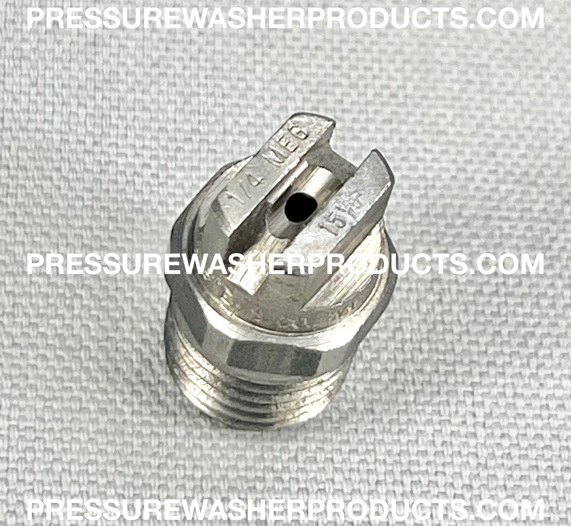 1/4 MEG 15085 WASHJET SPRAY NOZZLE — PressureWasherProducts