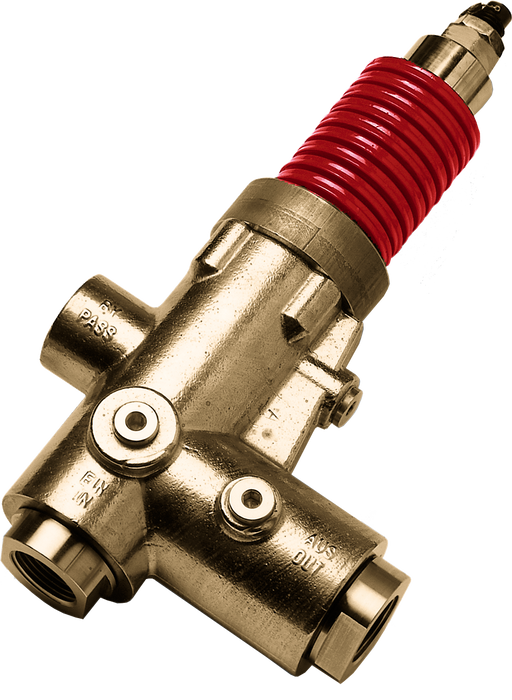 GIANT 22912A UNLOADER 13 GPM 2400 PSI RED SPRING