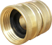 Garden Hose Quick Coupler Socket, Brass