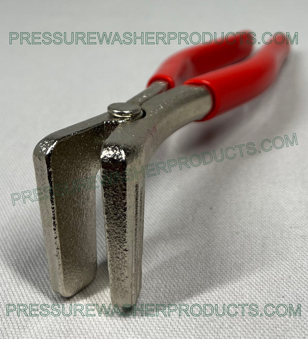 Herramienta extractora de sellos de agua o empaquetaduras para bombas de alta presión