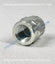 1/8" FPT Steel Hex Coupler 5000 PSI