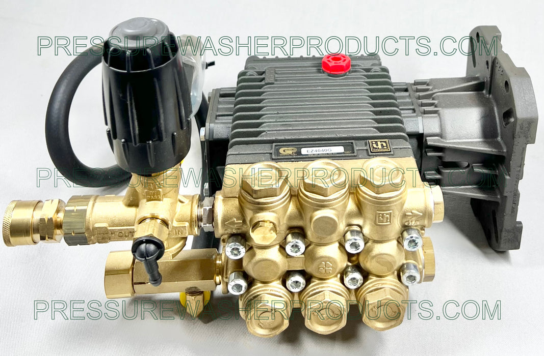 EZ4040G-VRT3-310EZ, Bypass, Thermal Relief Pump Made Ready