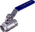 1/2" FPT Ball Valve 304 Stainless Steel 2000 PSI