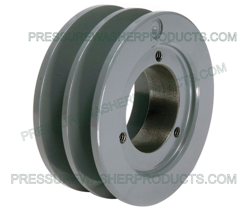 2BK45H 4.25" OD 2 Groove A/B Sheave