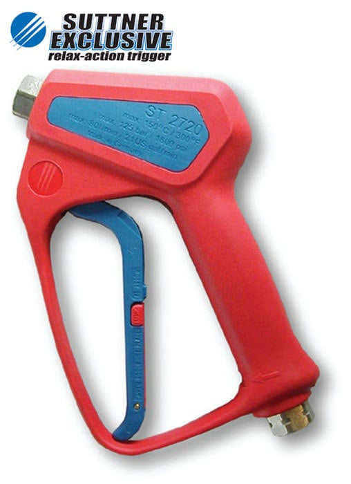 ST2720 21 gpm Stainless Steel Trigger Gun 1800 psi 300 DEG.F Relax Act ...