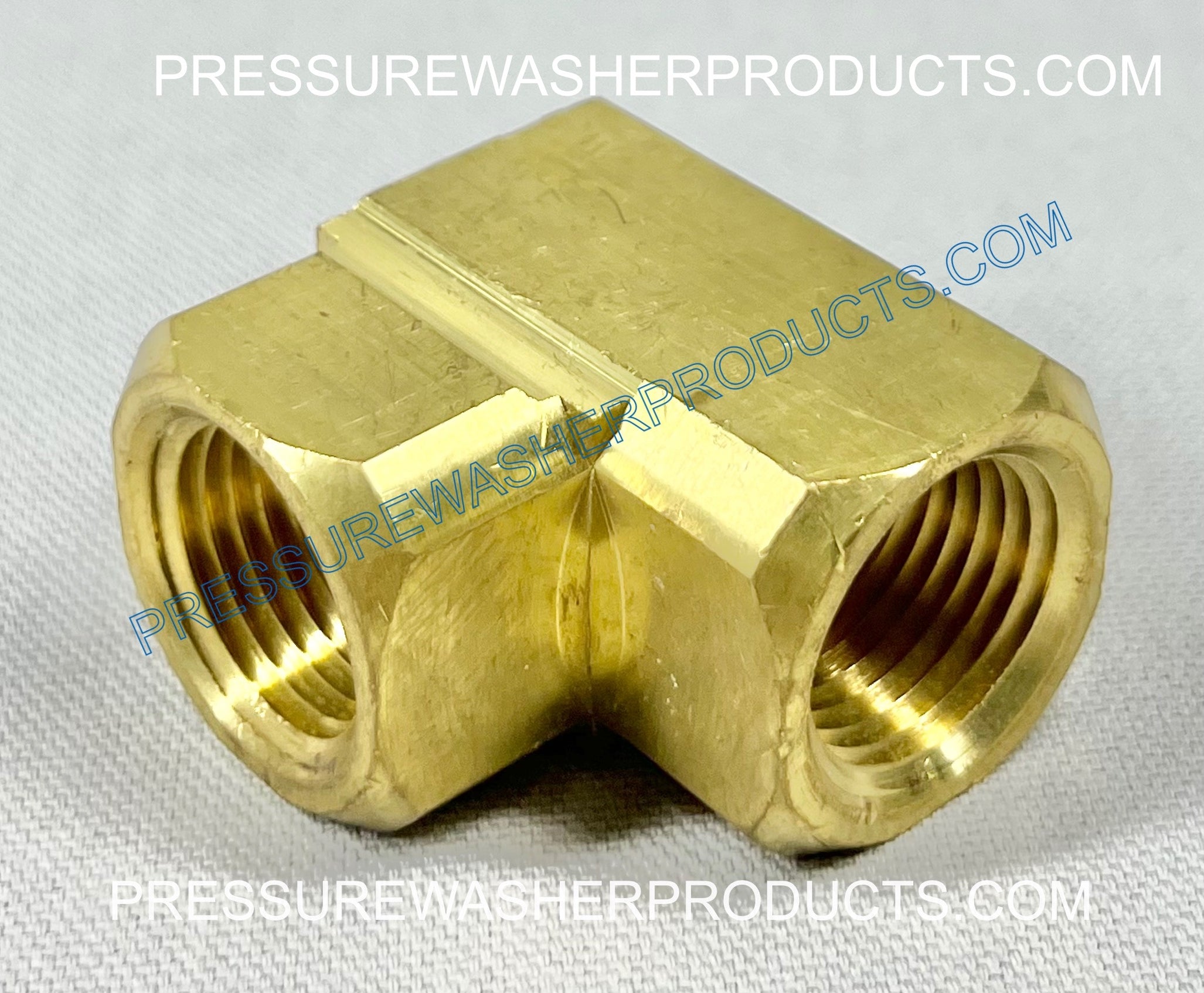 BRASS ELBOW 1/2 FPT — PressureWasherProducts