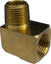 3/4" MPT x 3/4" FPT Street Elbow Brass