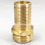 3/4" Hose Barb x 3/4" MPT brass Hose Barb