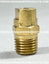 6515 1/4 MEG VeeJet Soaper Nozzle Brass