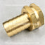 3/4” FGH Swivel x 3/4” Hose Barb Brass