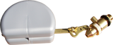 PA Float Valve Brass 3/8” MPT with Float