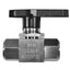 1/2” Ball Valve 6000 PSI 304 Stainless Steel 1/2" FPT
