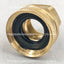 3/4" FGH Female Garden Hose Swivel x 3/4" FPT Female Pipe Inlet
