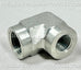 1/2" FPT x 3/8" FPT Steel Elbow 5000 PSI