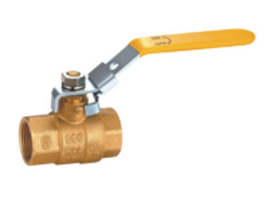 3/8" FPT Brass Ball Valve 600 PSI Maximum Low Use