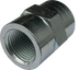 1/4" FPT Steel Hex Coupler 5000 psi