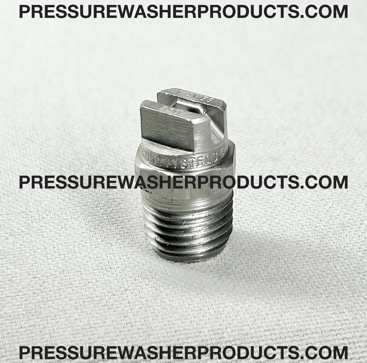 2 Of Adjustable WashJet Nozzle 1/4 Female Inlet W
