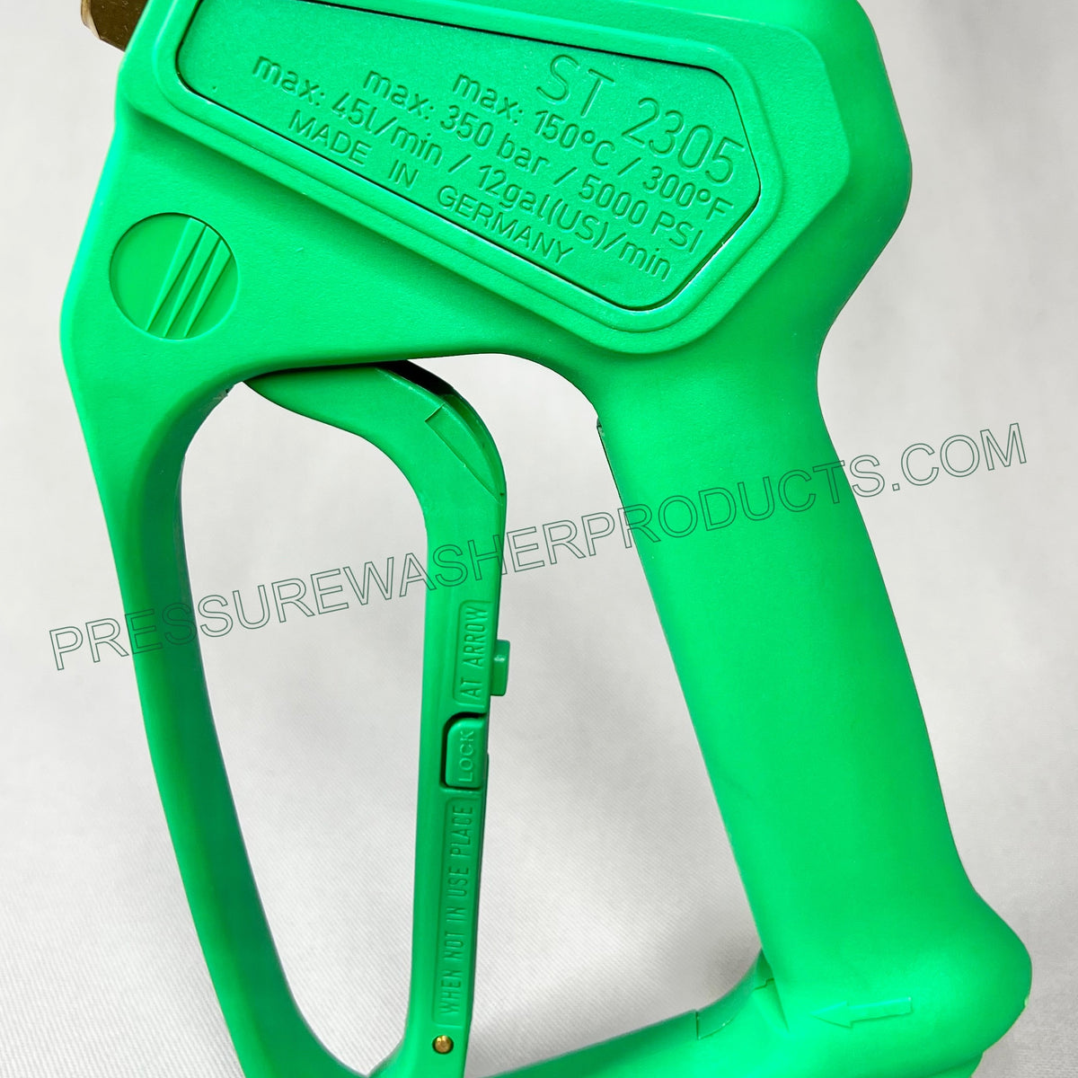 ST-2305 GREEN EASY PULL TRIGGER GUN 12 GPM 5000 PSI ST2305