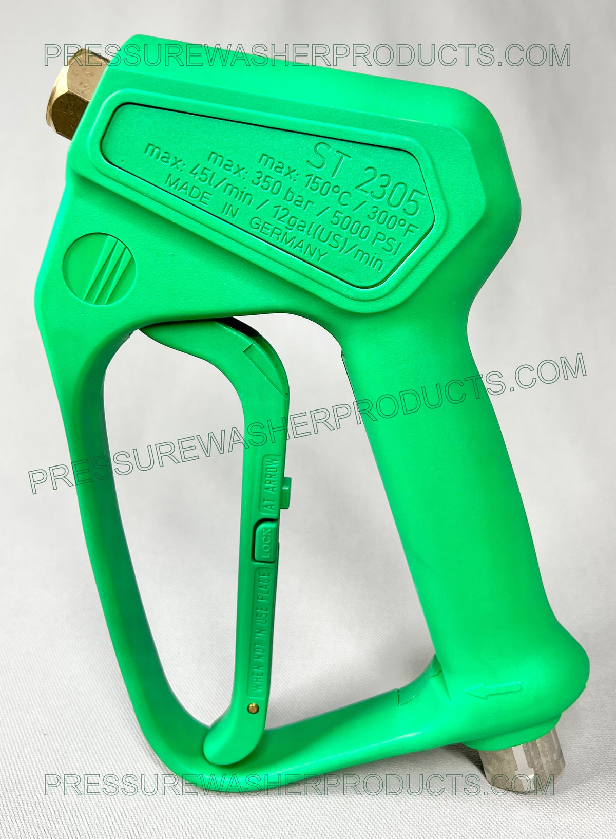 ST-2305 GREEN EASY PULL TRIGGER GUN 12 GPM 5000 PSI ST2305 ...