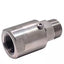 3/8" MPT x 3/8" FPT Super Swivel Inline 5000 PSI