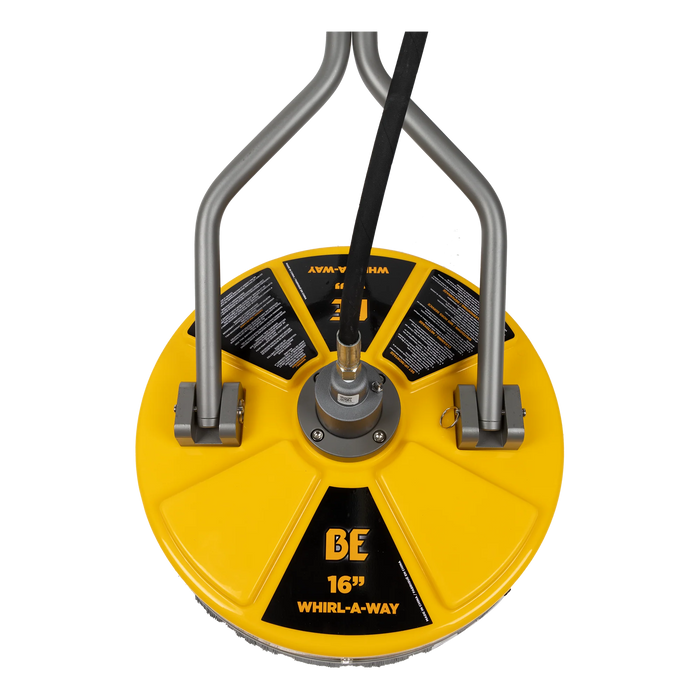 16” Whirl A Way Surface Cleaner Floater 180 Deg Max 3000-4500 PSI Max