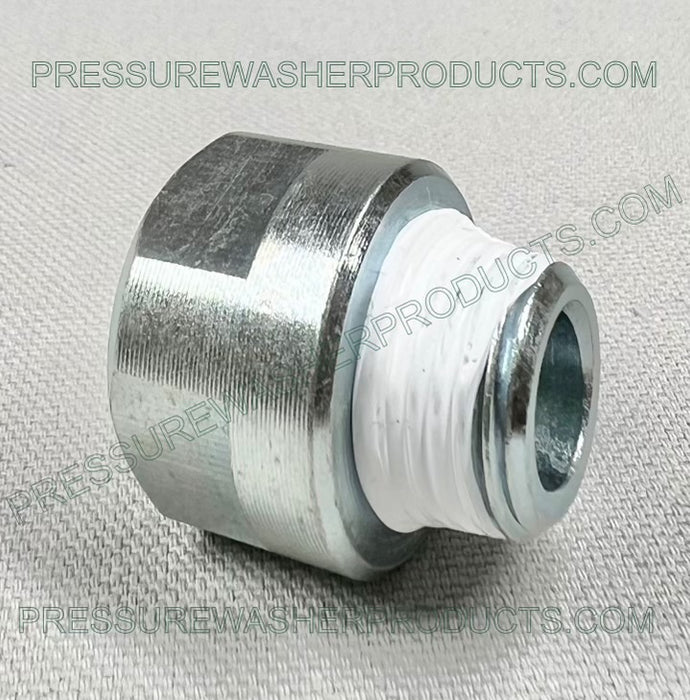 Adapter for Whisper Wash Spray Bar 3/8" x 3/8" Steel