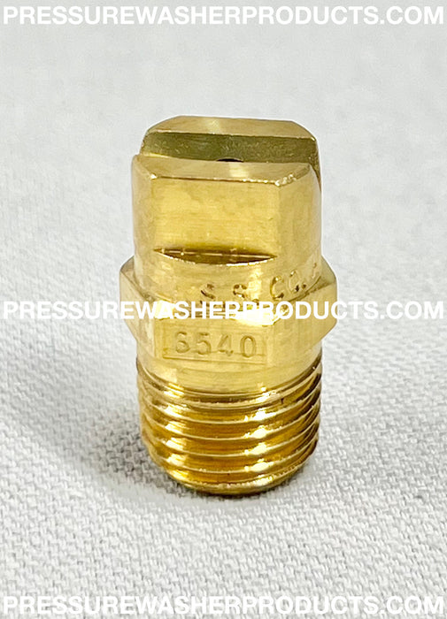 6540 1/4 MEG Brass Soaper Spray Nozzle General Pump